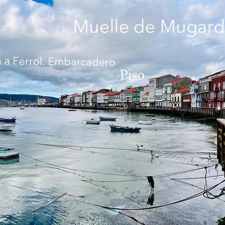 Ferienwohnung Piso En El Puerto Mugardos Exterior foto