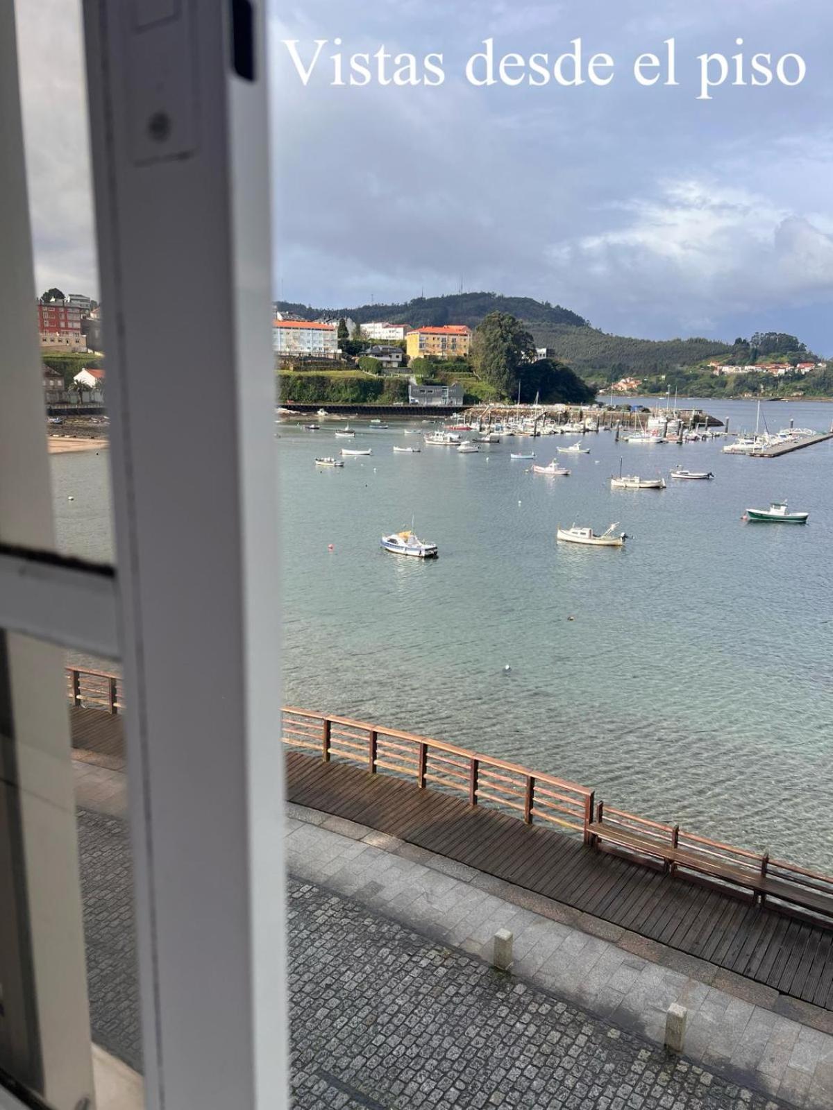 Ferienwohnung Piso En El Puerto Mugardos Exterior foto