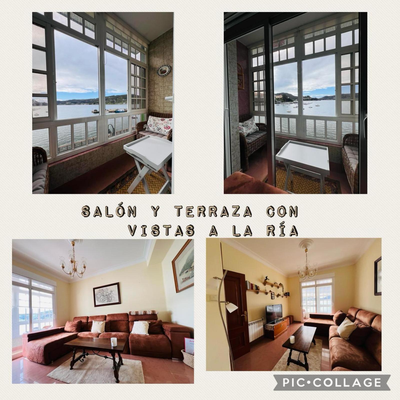 Ferienwohnung Piso En El Puerto Mugardos Exterior foto