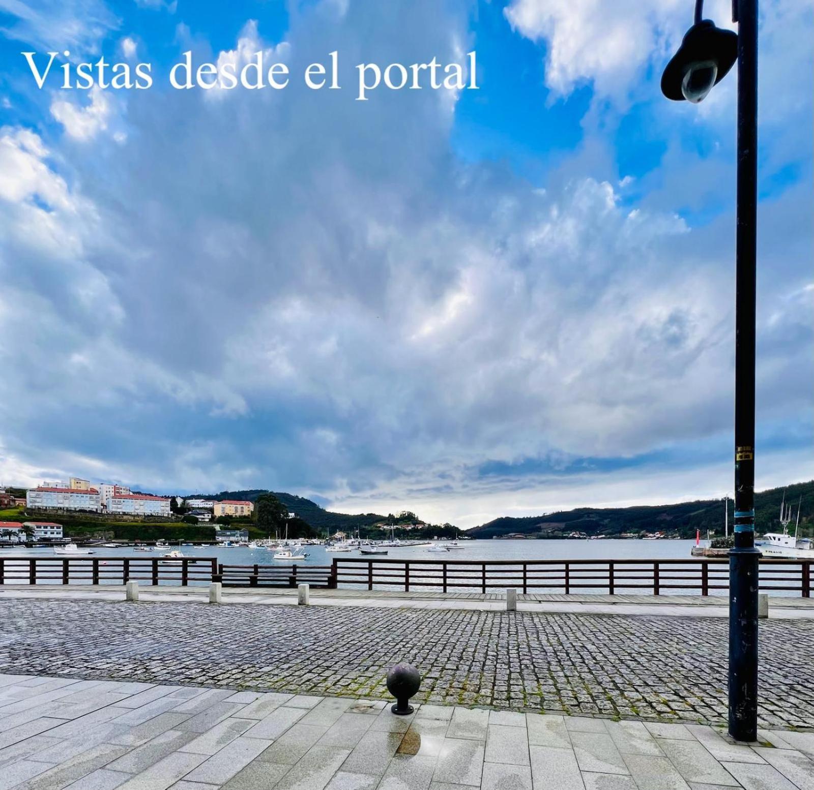 Ferienwohnung Piso En El Puerto Mugardos Exterior foto