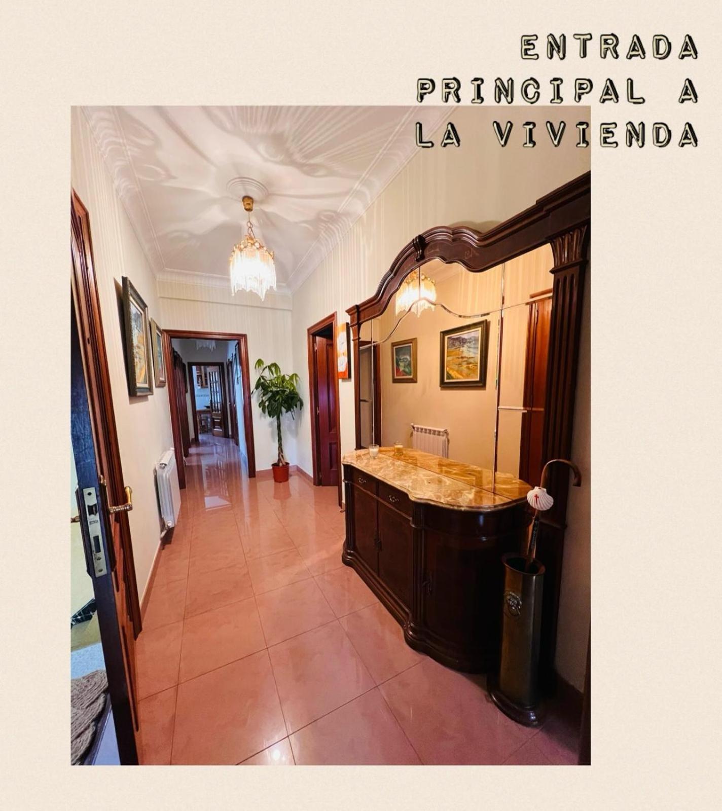 Ferienwohnung Piso En El Puerto Mugardos Exterior foto